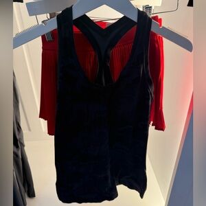 Lululemon Athletica Black Camo Align Tank Top